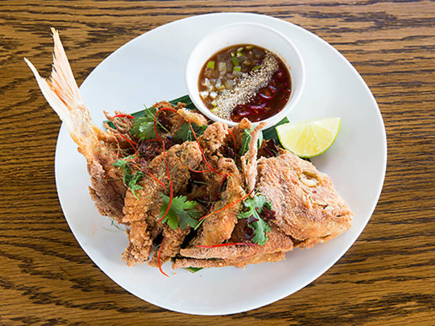 Crisp market fish of the day – Longrain Crisp market fish of the day – Longrain