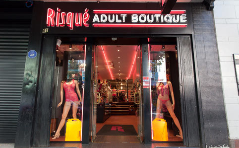 Risque Adult Boutique Shopping in Potts Point Sydney