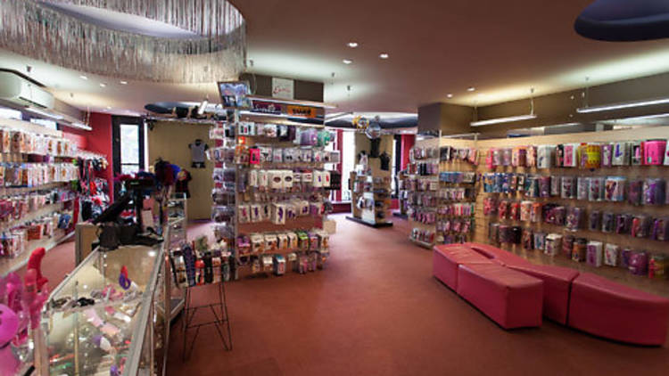 Risque Adult Boutique Shopping in Potts Point Sydney