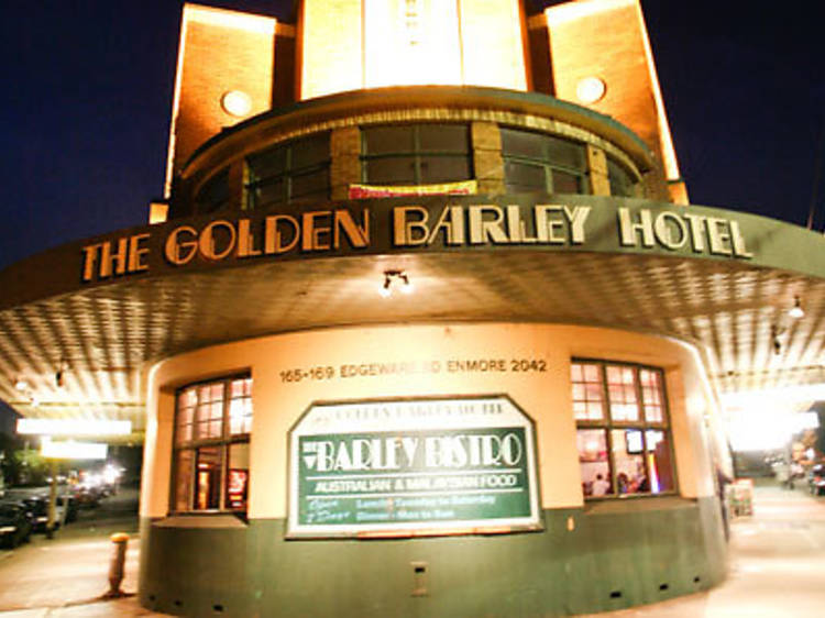 The Golden Barley Hotel