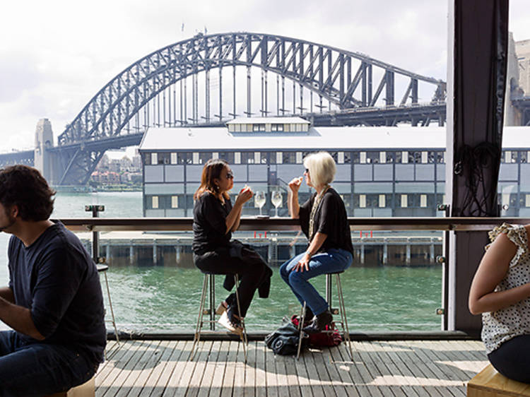 The Theatre Bar at the End of the Wharf