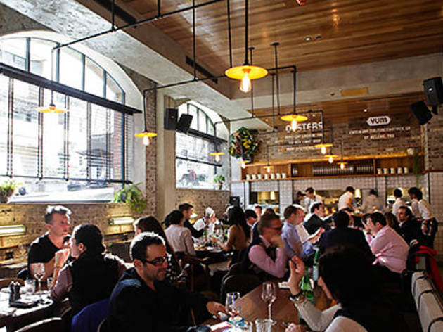 The Morrison Bar & Oyster Room The Morrison Bar & Oyster Room