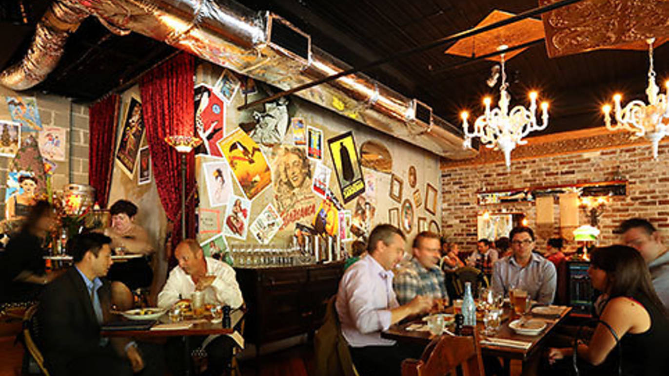 Treehouse Bars in North Sydney, Sydney