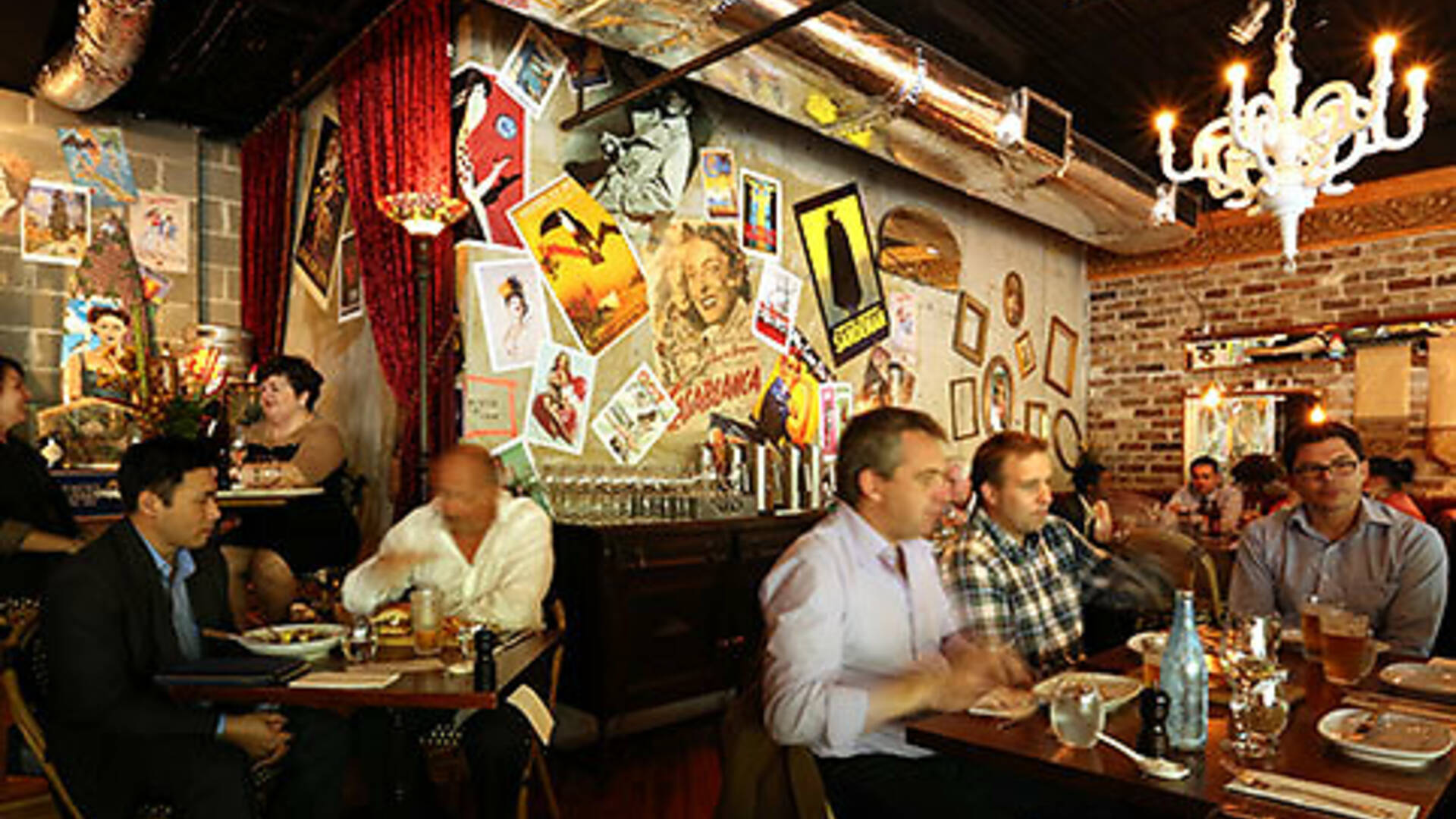 Treehouse Bars in North Sydney, Sydney