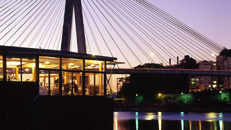 The Boathouse on Blackwattle Bay