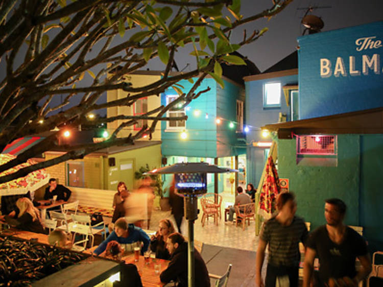 Som svar på fysisk afsnit The best pubs in Balmain