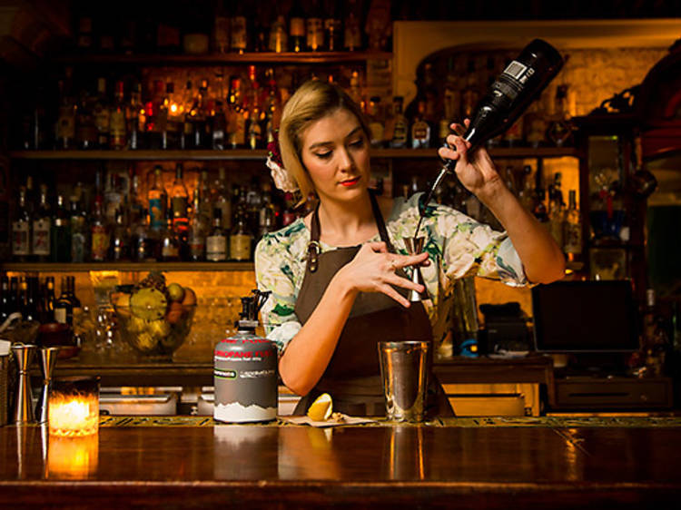 Blind drunk gets new meaning at Sydney cocktail bar