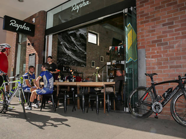 rapha cycling store