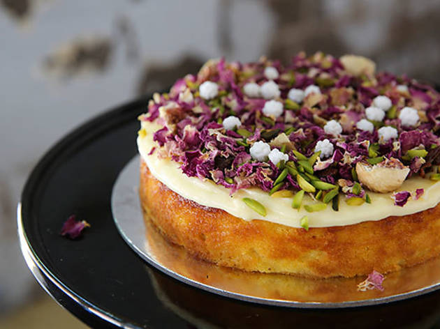 Lemon myrtle chiffon cake – Black Star Pastry Lemon myrtle chiffon cake – Black Star Pastry