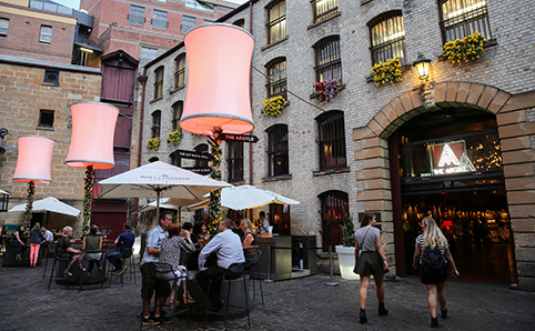 The Argyle | Bars In The Rocks, Sydney