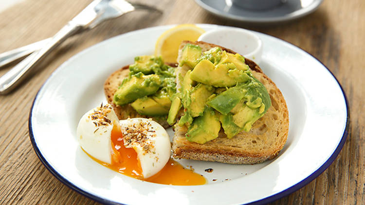 Avo on toast – Everywhere