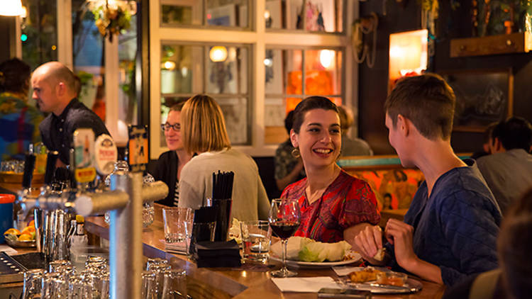 Friday night: Be entertained at the Bearded Tit