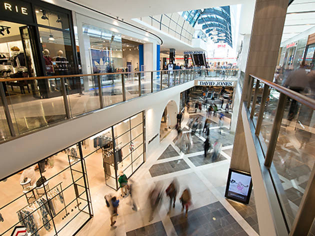 luggage macquarie centre