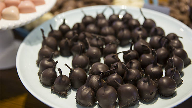 Chocolate cherries – Lixie Chocolaterie