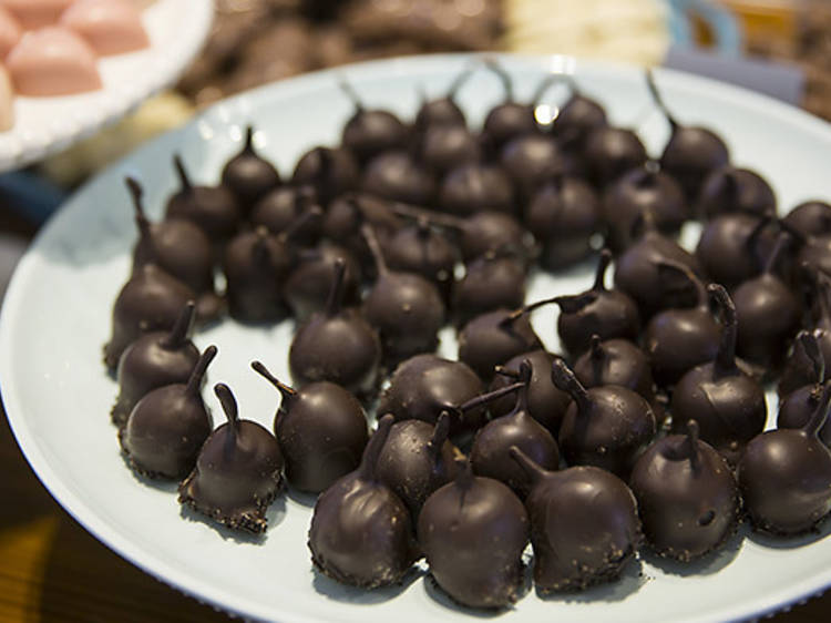 Chocolate cherries – Lixie Chocolaterie