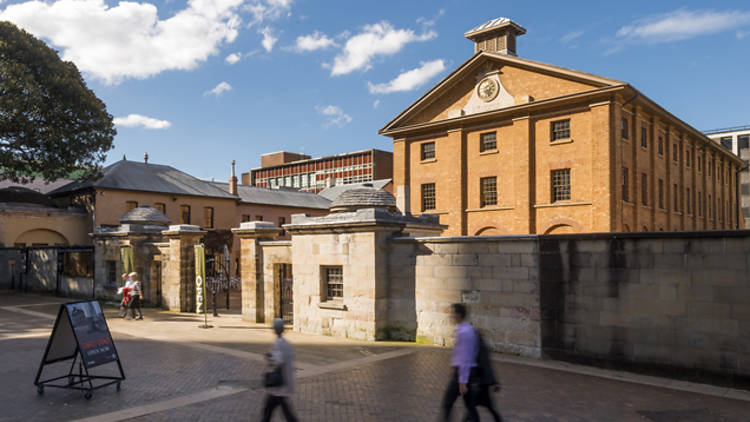 Hyde Park Barracks