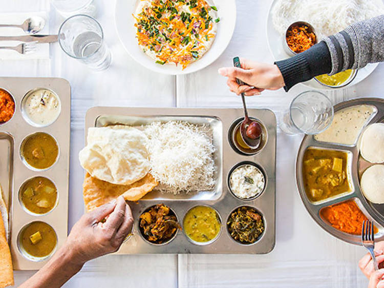 Janani’s idli with sambal