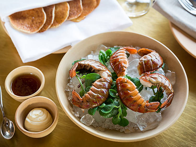 Yabbies at the Bennelong Cured and Cultured bar