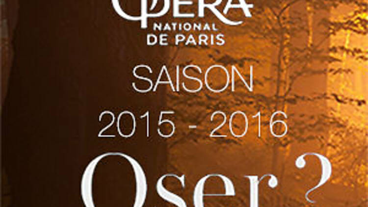 Opéra national de Paris 2015-2016