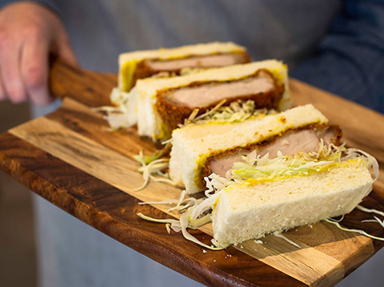 Pork katsu sandwich – Oratnek