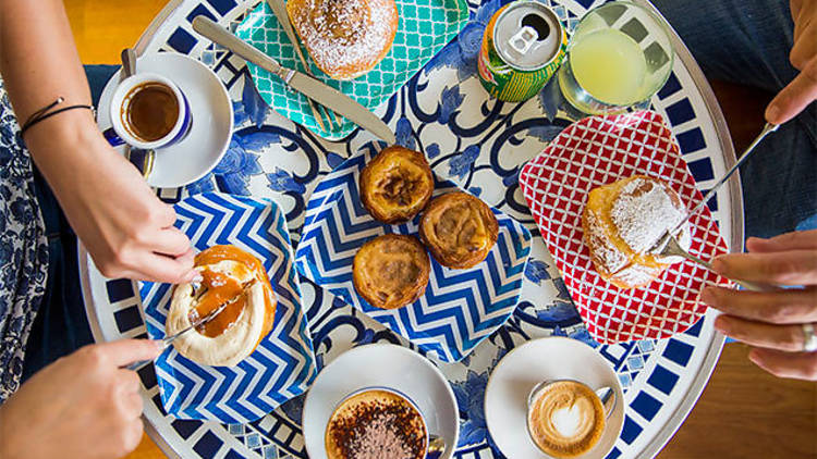 Portuguese custard tart, Sweet Belem