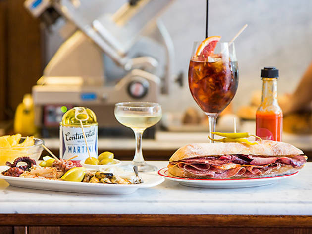 Continental Deli Bar Bistro Continental Deli Bar Bistro