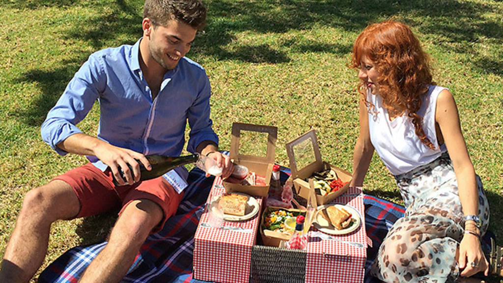 Pop Up Picnic Shopping in Surry Hills, Sydney