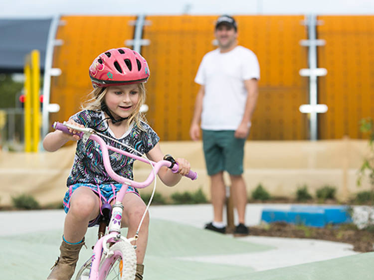 Sydney Park Kids Bike Track