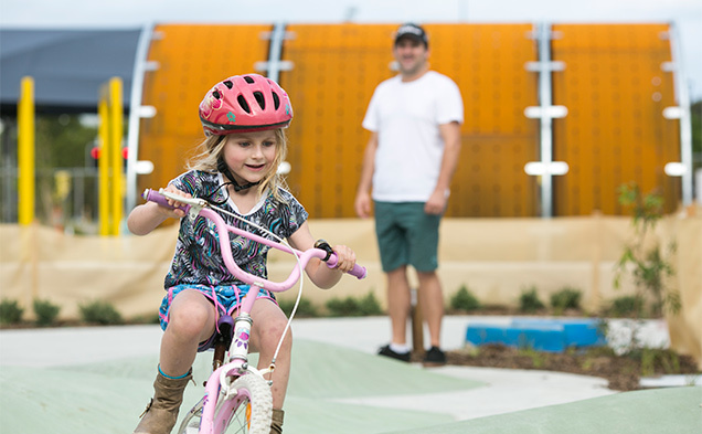 bike track kids