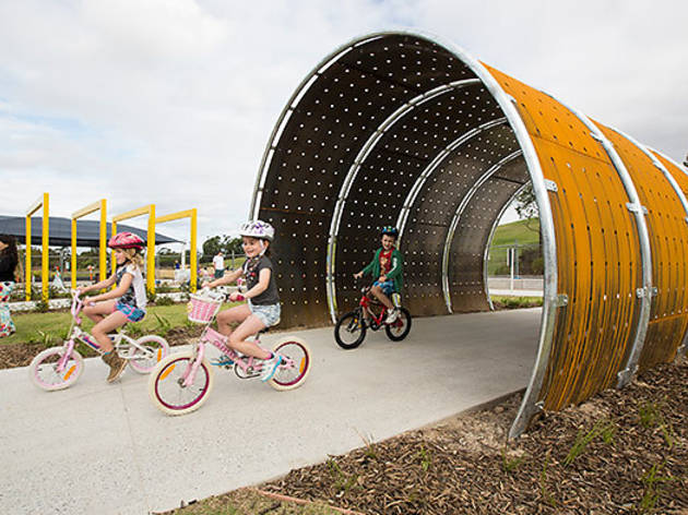 Sydney Park Kids Bike Track Kids in Erskineville Sydney