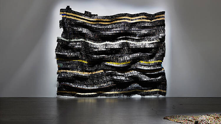 El Anatsui: Five Decades