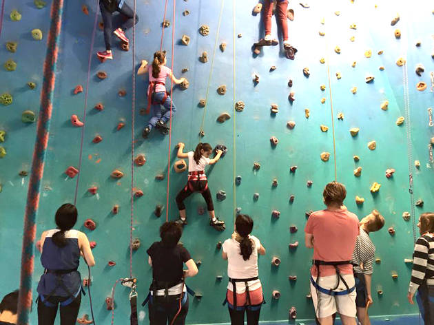 Set your Spidey senses to climb Set your Spidey senses to climb