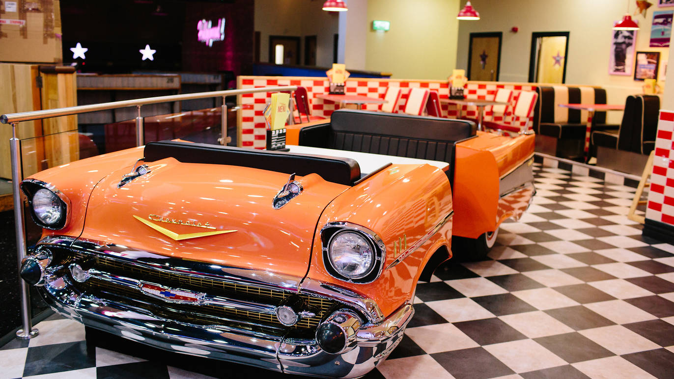 Hollywood Bowl Surrey Quays Attractions in Surrey Quays, London