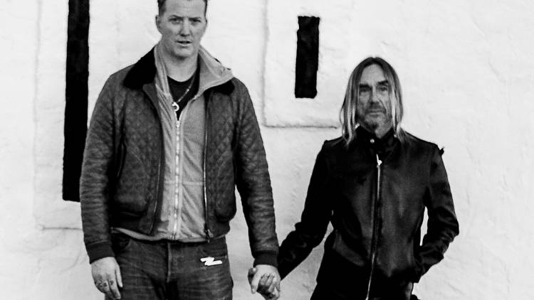 Iggy Pop and Josh Homme