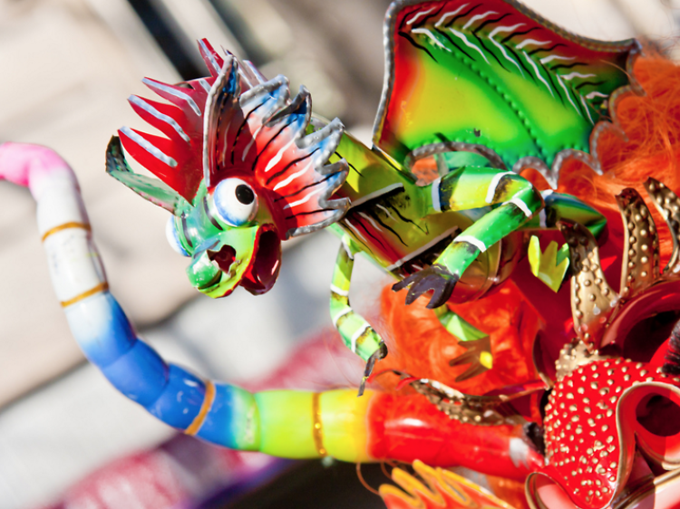 Au Carnaval de Paris, place Gambetta