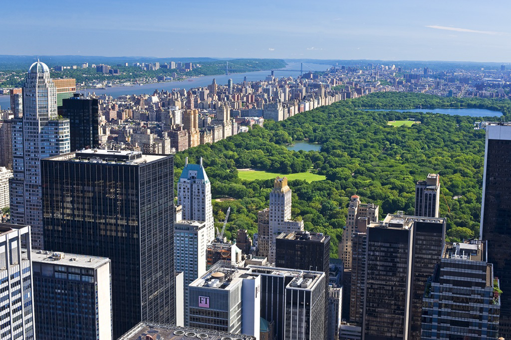 Top of the Rock Observation Deck at Rockefeller Center | Attractions in  Midtown West, New York