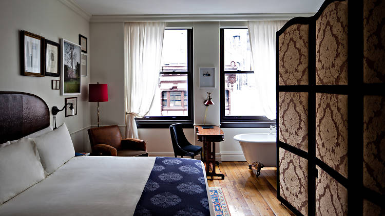 Romantic getaways in NY: The NoMad Hotel