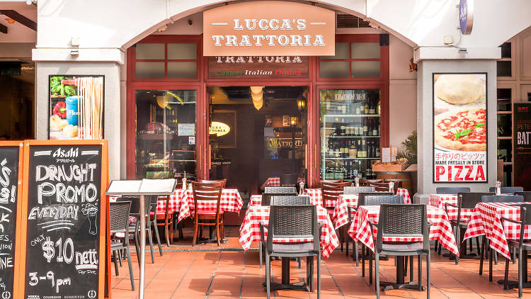 Lucca's Trattoria