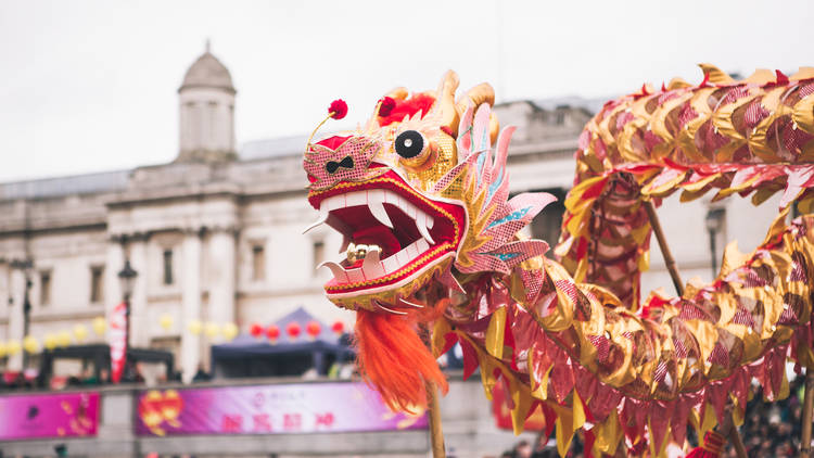 Chinese New Year in London