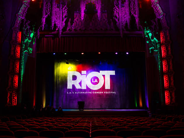 Women rule the comedy world at an almost grown-up RIOT LA Women rule the comedy world at an almost grown-up RIOT LA