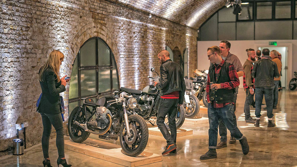 Bike Shed Motorcycle Club Restaurants in Old Street, London