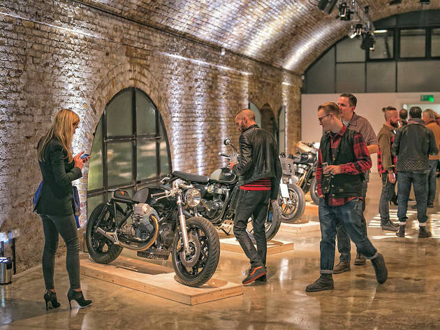 Bike Shed Motorcycle Club | Restaurants in Shoreditch, London