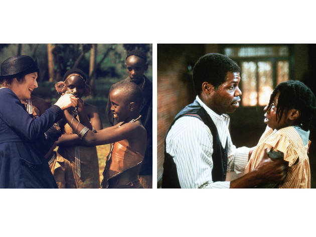1985: Out of Africa vs The Color Purple 1985: Out of Africa vs The Color Purple