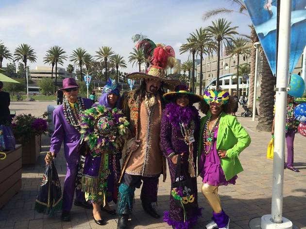 mardi gras events los angeles