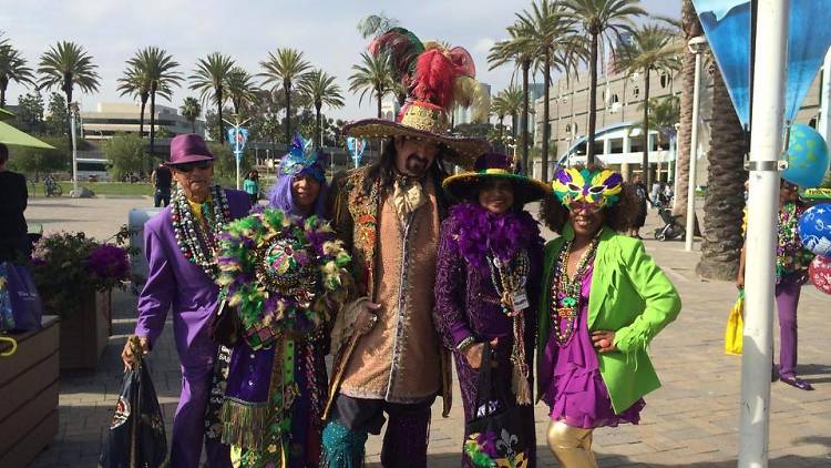 Long Beach Mardi Gras