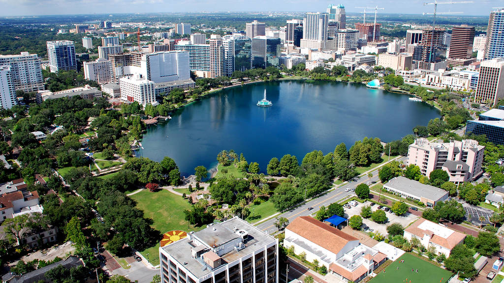 Lake Eola Park Attractions in South Eola, Orlando