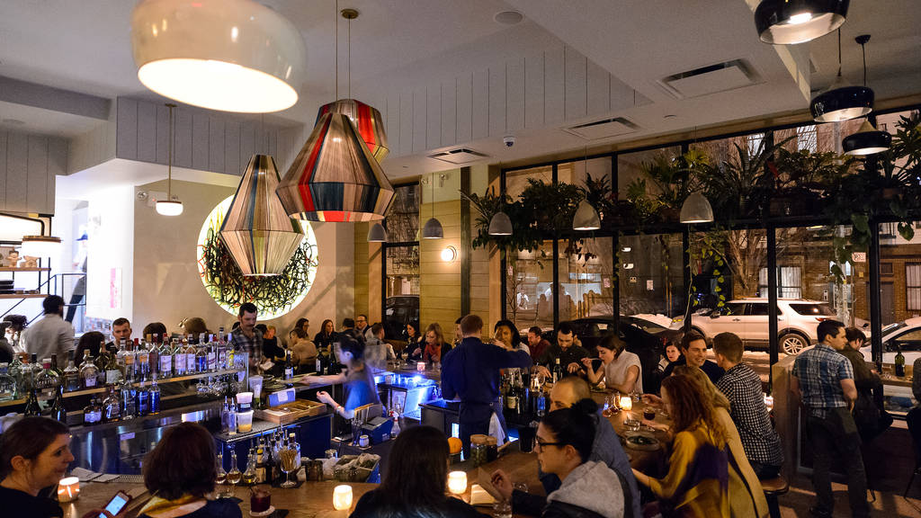 Llama Inn Restaurants in Williamsburg, New York