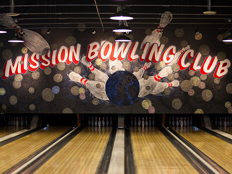 Best bowling alleys in the Bay for knocking back pins (and drinks)