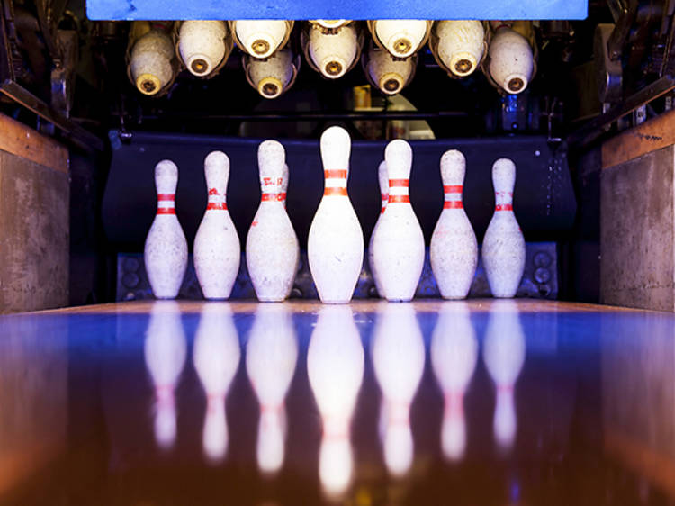 The best bowling alleys in the Bay