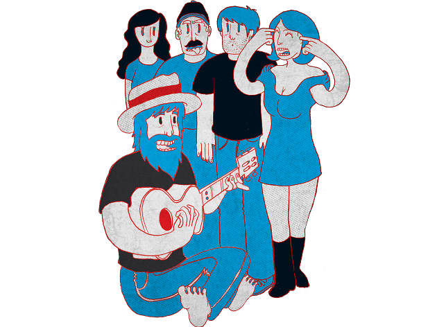 festival illustration festival illustration